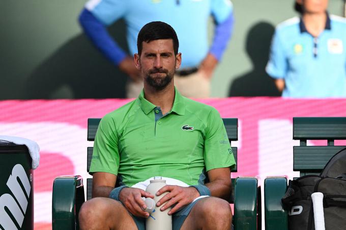 Novak Đoković v letošnji sezoni še ni našel prave forme. | Foto: Reuters