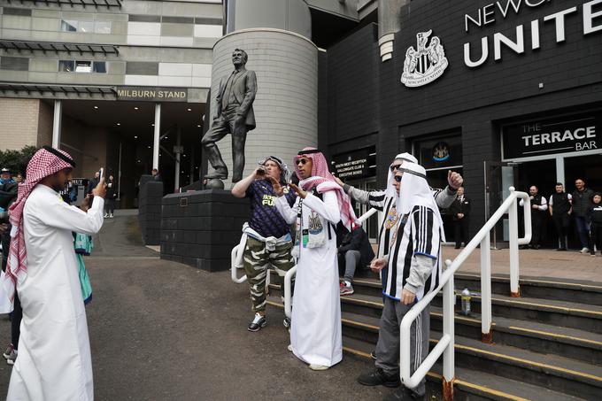 Newcastle je po prihodu arabskega kapitala dvignil tekmovalne cilje. | Foto: Guliverimage/Vladimir Fedorenko