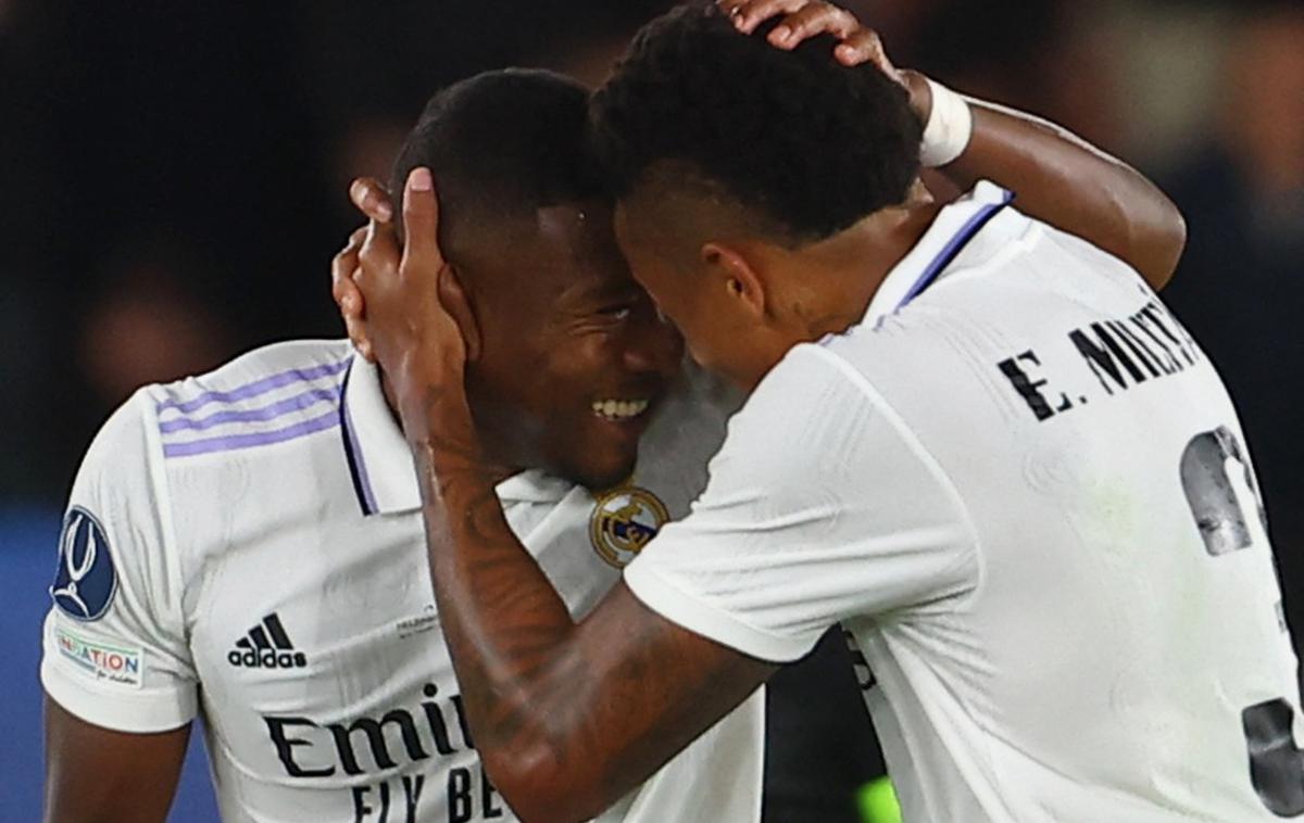 Real Frankfurt | Real Madrid je osvojil peti evropski superpokal. | Foto Reuters