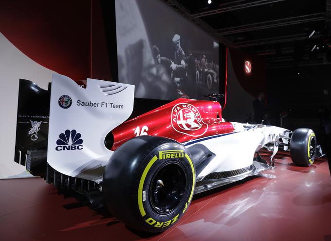 Alfa Romeo je bil pokrovitelj Sauberja zadnjih šest sezon. Zdaj se umika. | Foto: Guliverimage