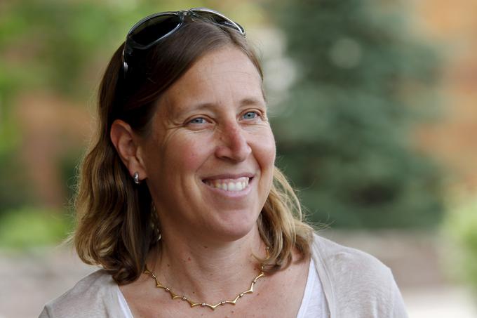 Glavna izvršna direktorica YouTuba Susan Wojcicki | Foto: Reuters