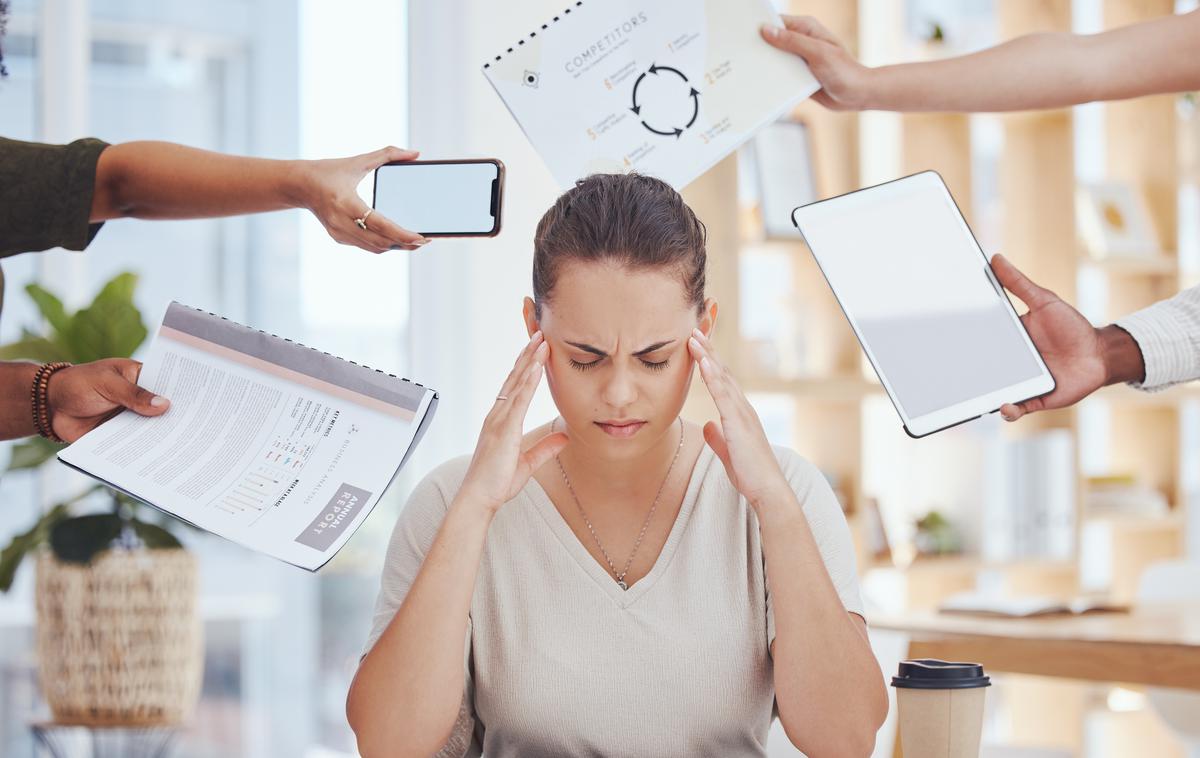 stres na delovnem mestu | Foto Shutterstock