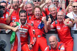 Italijansko slavje v Mugellu, zmagal pa ni Rossi, temveč Petrucci