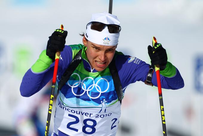 Teja Gregorin je po naknadnem testiranju urinskih vzorcev, odvzetih na olimpijskih igrah v Vancouvru leta 2010, padla na dopinškem testu.  | Foto: Getty Images