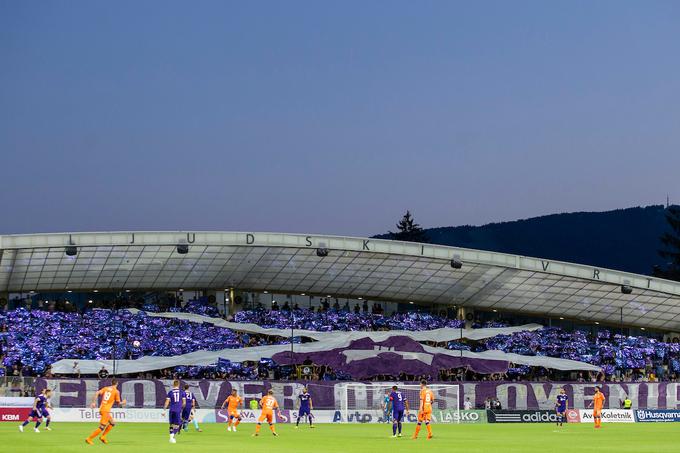 Maribor je v 3. krogu kvalifikacij za evropsko ligo izpadel proti Glasgow Rangers. | Foto: Urban Urbanc/Sportida