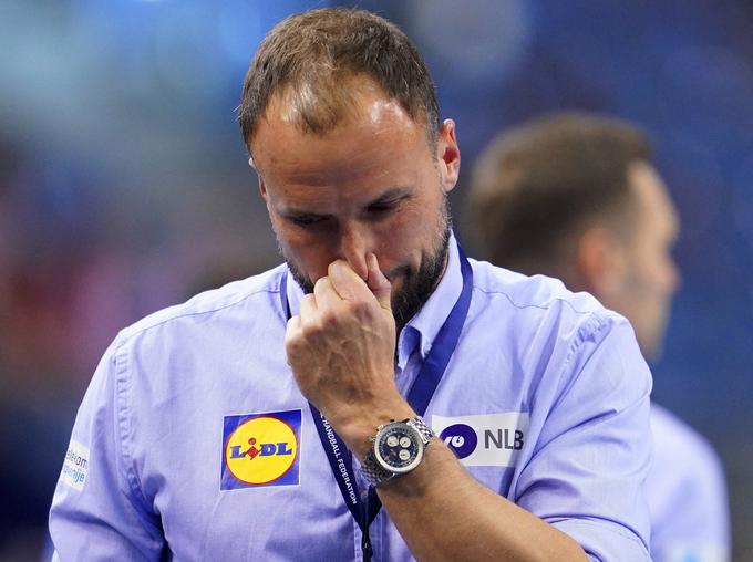 Selektor Zorman je s svojimi varovanci doživel drugi poraz na prvenstvu. | Foto: Reuters