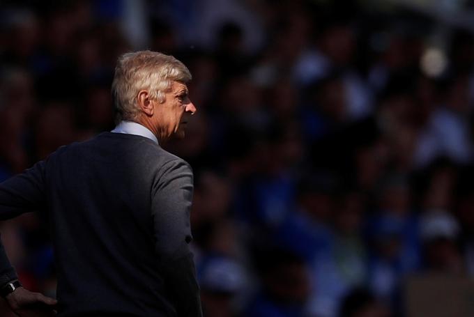 Od Arsenala se je želel posloviti z evropsko lovoriko, a mu je to preprečil Jan Oblak z Atleticom.
 | Foto: Reuters