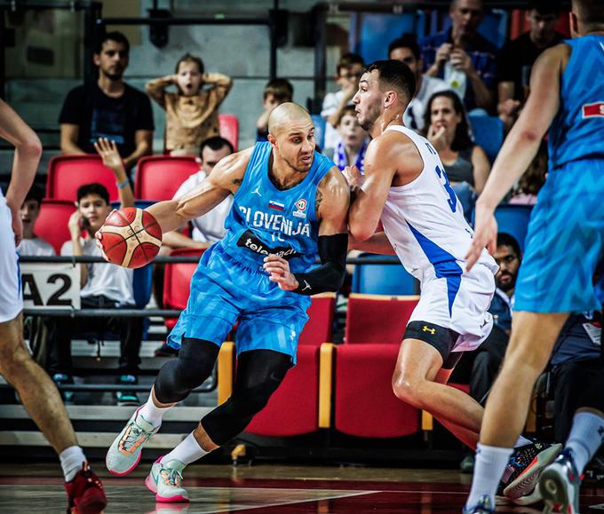 Jordan Morgan je Sloveniji pomagal tudi v kvalifikacijah. | Foto: FIBA