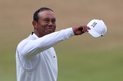 Tiger Woods se je znova vpisal v zgodovino