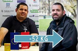 Kako je Igor Zonik s paleo prehrano izgubil neverjetnih 52 kilogramov
