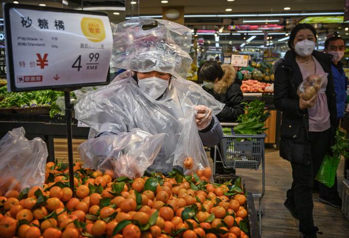 Kitajska koronavirus | Foto: Getty Images