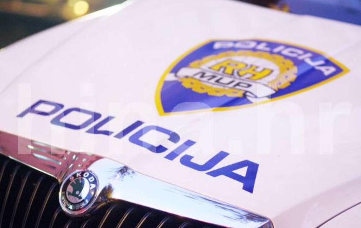 Hrvaška policija | Z opravljeno kriminalistično preiskavo so ugotovili, da je osumljenka 20-letna hrvaška državljanka.  | Foto STA