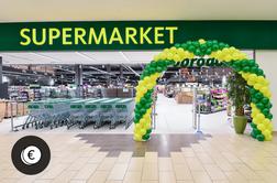 Prenovljen Tušev supermarket v Ljubljani tudi s spletnim supermarketom Hitri nakup
