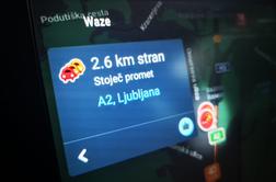 Kaj zamujate? Tega sistema voznik v Sloveniji (še) ne sme imeti. #video