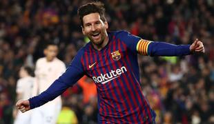 Lionel Messi zabil najlepši gol sezone v evropskih tekmovanjih #video