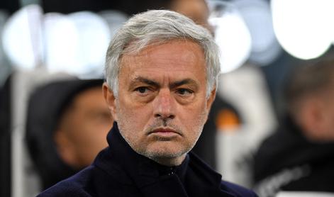 Mourinho ni več trener Rome, trenerske vajeti prevzema nekdanji reprezentant