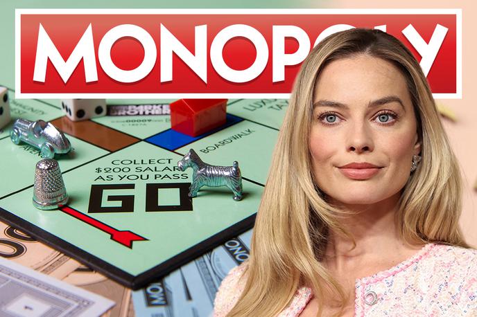 Margot Robbie, Monopoly | Foto Guliverimage, Shutterstock
