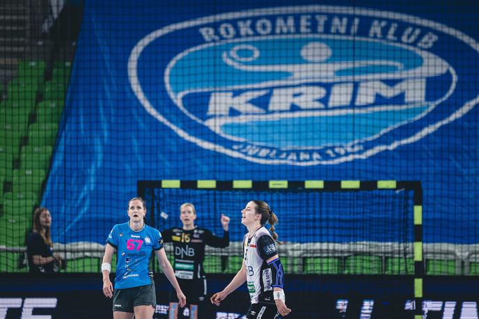 Liga prvakinj, četrtfinale: Krim Mercator - Vipers Kristiansand | Foto Grega Valančič/Sportida