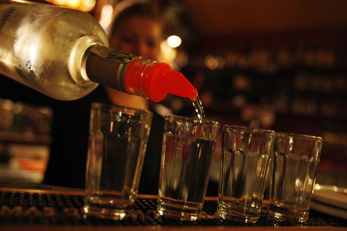 Alkoholna pijača - vodka | Slika je simbolična. | Foto Reuters