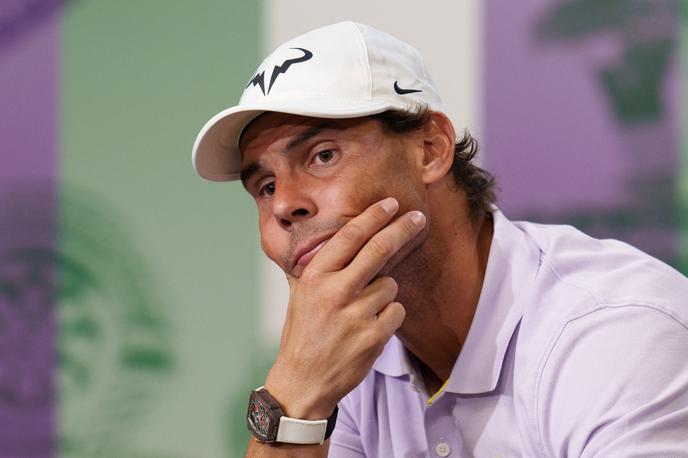 Rafael Nadal | Rafaela Nadala ne bo v Rim. | Foto Reuters