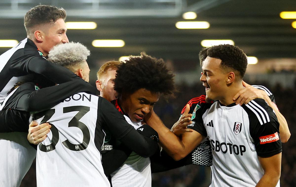 Fulham | Fulhamu je uspelo v osmi seriji 11-metrovk. | Foto Reuters