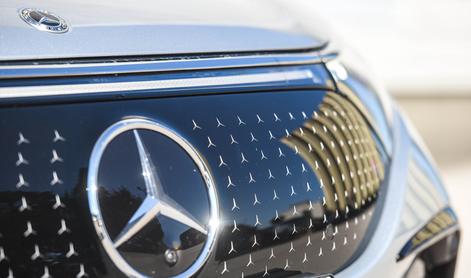 Mercedes z rekordnim bonusom za zaposlene
