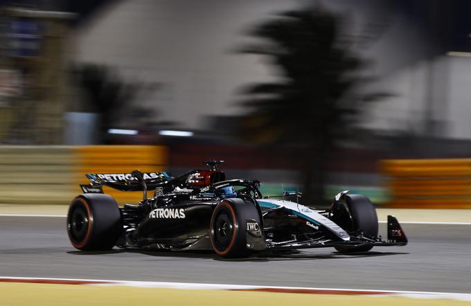 Na tretjem treningu je bil boljši od Mercedesove dvojice George Russell na šestem mestu. | Foto: Reuters