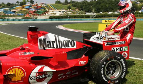 Se bo nekdanji Schumacherjev moštveni kolega vrnil v f1?