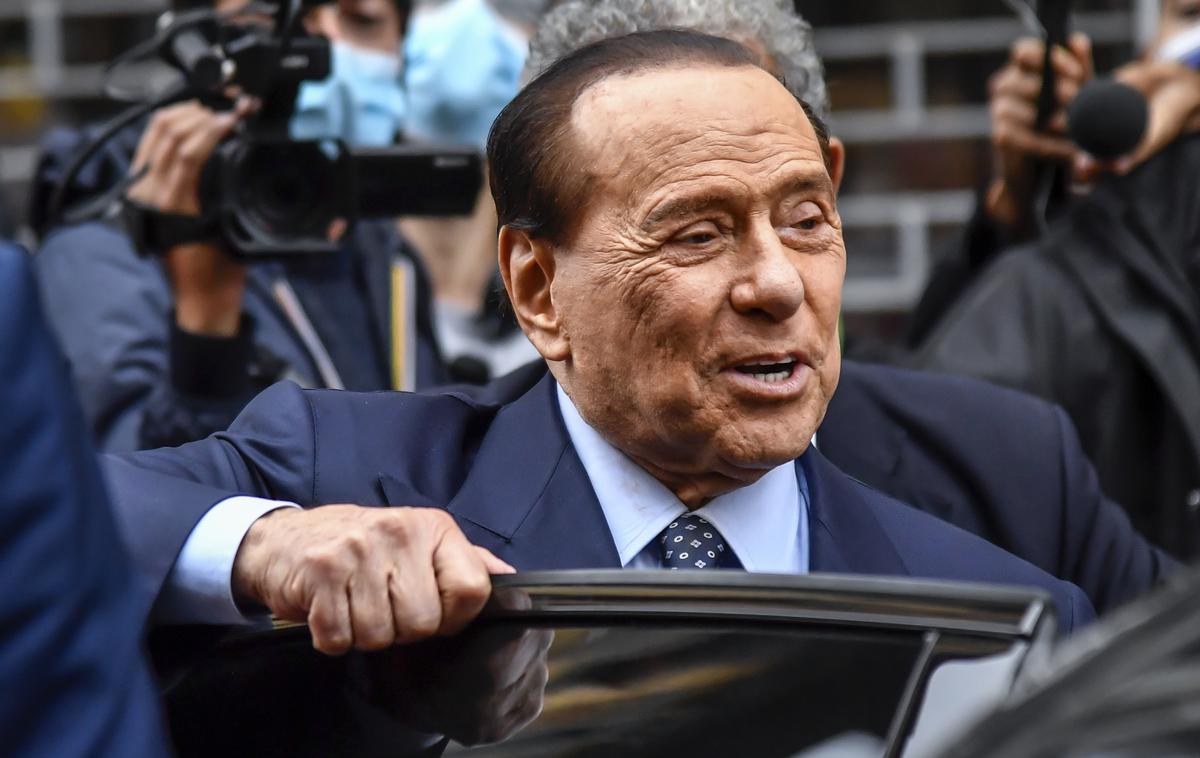 Silvio Berlusconi | Štirikratni nekdanji premier je imel leta 2016 operacijo srca in je okreval po raku prostate. Lani je bil večkrat hospitaliziran, potem ko je bil leta 2020 okužen z novim koronavirusom. | Foto Guliverimage