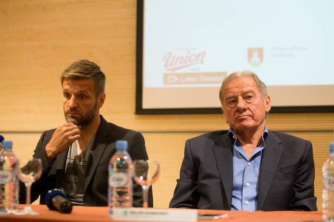 Junija letos je Milan Mandarić za novega trenerja Olimpije izbral Igorja Biščana.  | Foto: Urban Urbanc/Sportida
