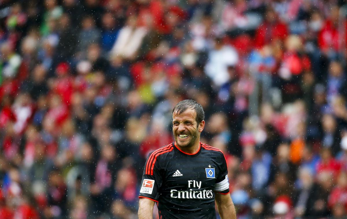 Rafael van der Vaart | Rafael van der Vaart zaključuje bogato nogometno pot. | Foto Reuters