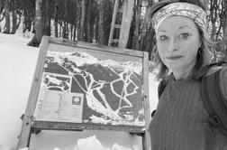 Na Kosovu umrla legendarna ameriška smučarka