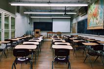 učilnica prazna šola