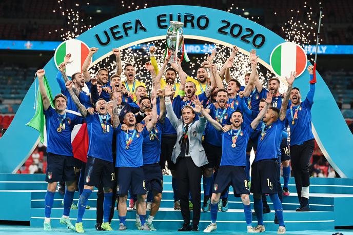Anglija Italija Finale | Zmaga Italije v finalu julijskega evropskega prvenstva je preprečila katastrofo na Wembleyju. | Foto Reuters