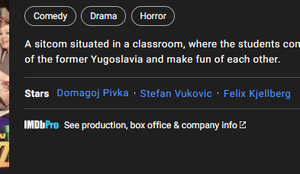 Kako je TV-serija s slovensko poslanko postala najbolje ocenjena serija na IMDb