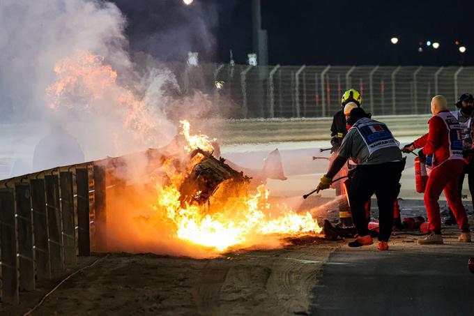 VN Bahrajna 2020 Romain Grosjean | Foto: AP / Guliverimage