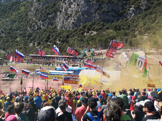 Slovenski navijači bodo tudi letos "zakurili" Trentino. | Foto: Matej Podgoršek