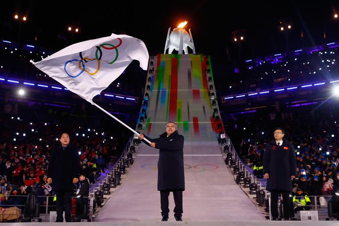 Thomas Bach | Thomas Bach, prvi mož Mednarodnega olimpijskega komiteja vztraja: Prezgodaj je še, da bi odpovedali olimpijske igre. | Foto Getty Images