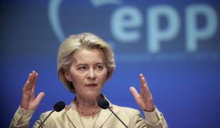 Von der Leyen napovedala milijardo evrov pomoči 