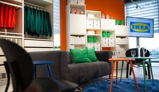 Podjetje IKEA svetuje: sprejmite nered in naredite prostor življenju