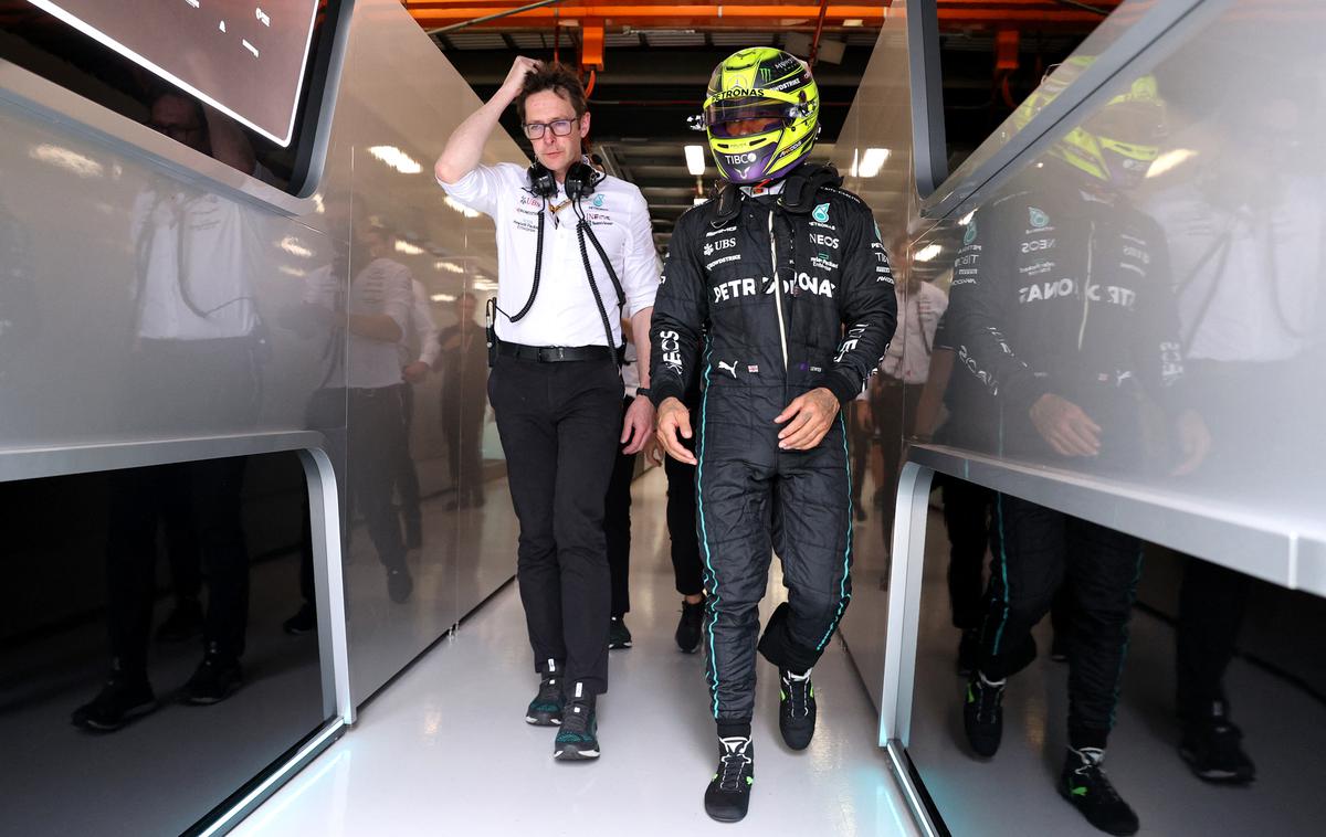 Lewis Hamilton | Del krivde za slabe rezultate je tudi na Hamiltonu, meni njegov nekdanji ekipni tekmec Rosberg. | Foto Reuters