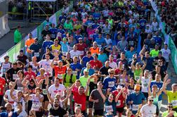 Ljubljanski maraton dočakal veliki rekord #foto #video