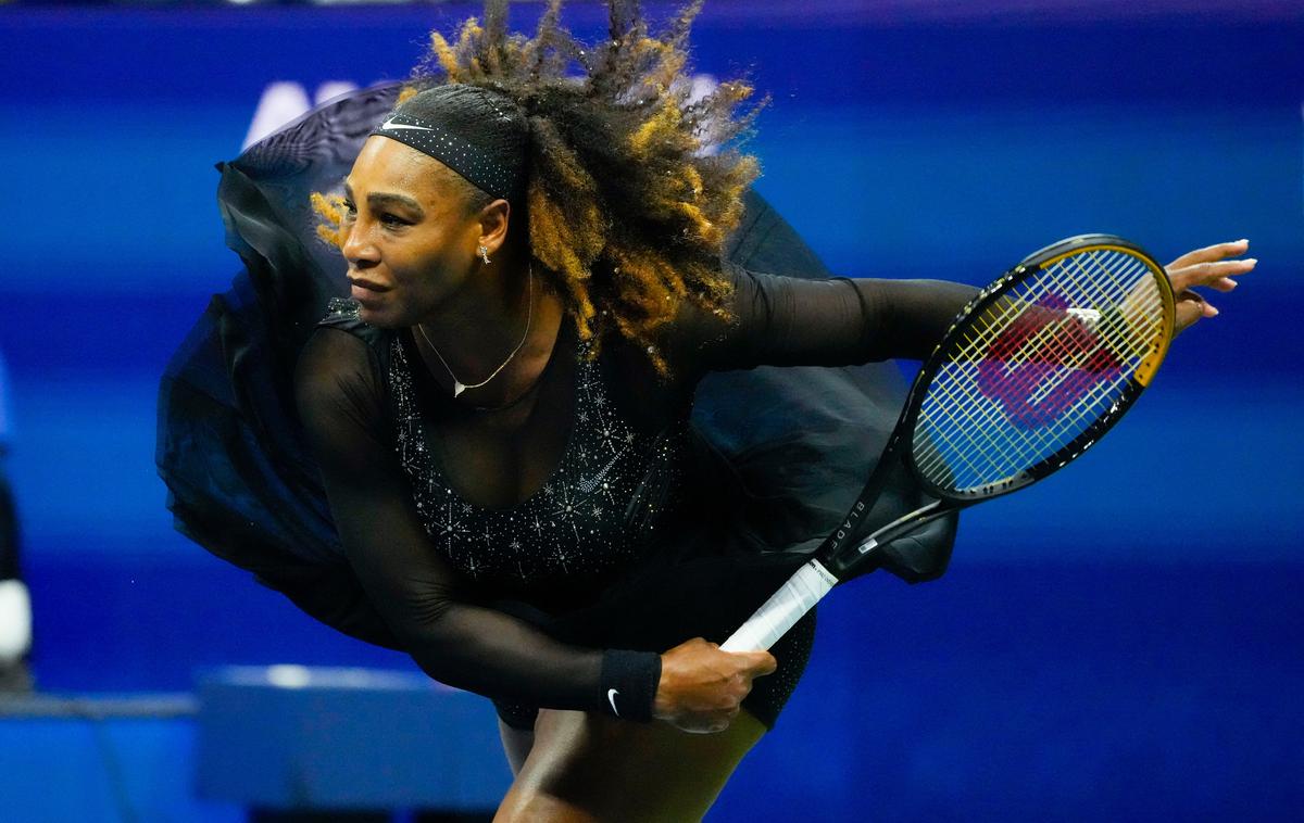 Serena Williams | Serena Williams je spet navduševala s svojo posebno športno opravo. | Foto Guliverimage