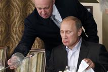 Vladimir Putin in Jevgenij Prigožin