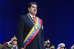 Zaradi atentata na venezuelskega predsednika Madura aretirali generala