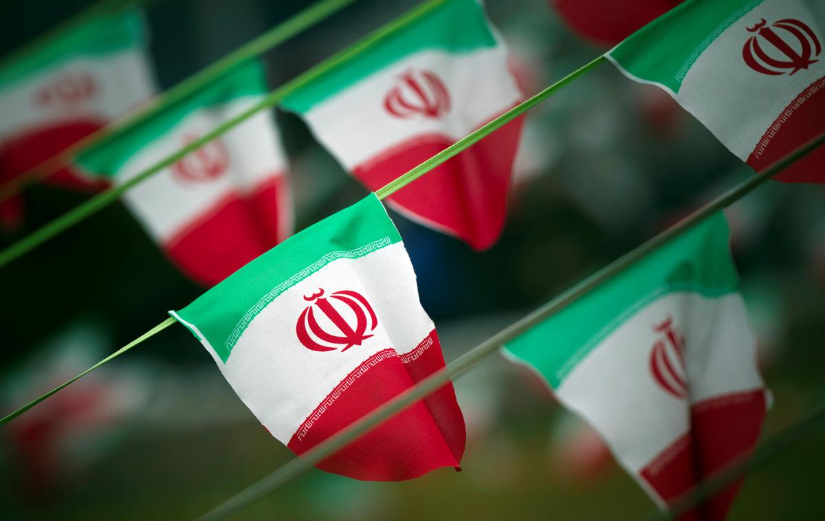 iran iranska zastava | Foto Reuters