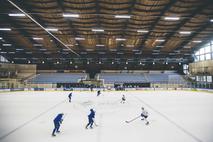 Zbor slovenske hokejske reprezentance, Bled