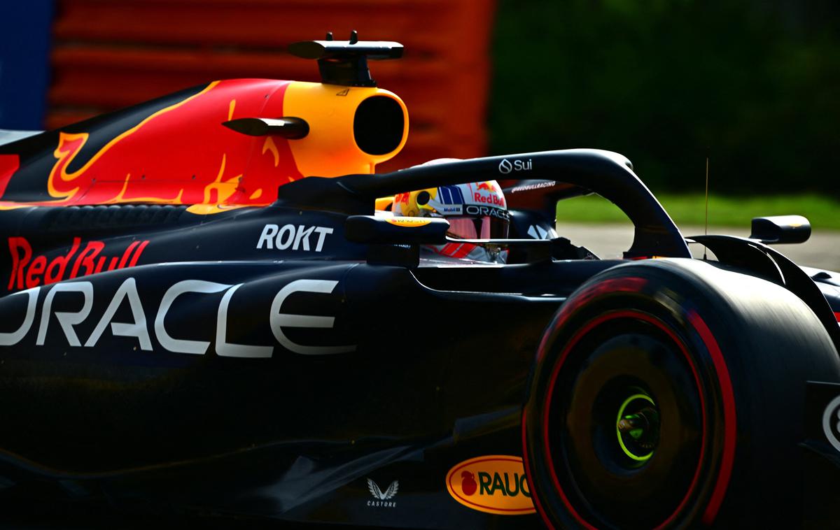 Hungaroring Max Verstappen Red Bull | Max Verstappen je bil na kvalifikacijah premagan za tri tisočinke. | Foto Reuters