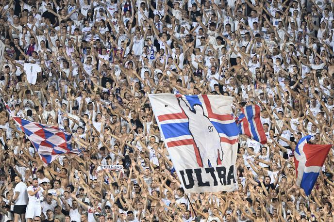 Hajduk navijači Split | Hajduk bo dve tekmi igral pred praznimi tribunami. | Foto Guliverimage