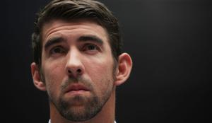 Phelpsove bitke z depresijo še ni konec